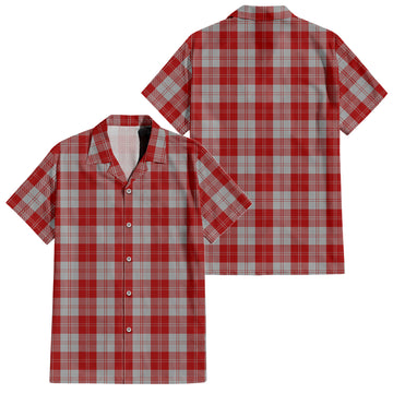 Erskine Red Tartan Short Sleeve Button Down Shirt