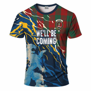 Erskine Scotland Tartan T-Shirt WC2026 Football - We'll Be Coming