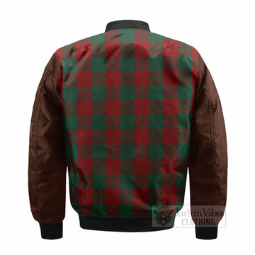 Erskine Tartan Accent Bomber Jacket with Family Crest