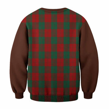 Erskine Tartan Accent Sweatshirt with Family Crest
