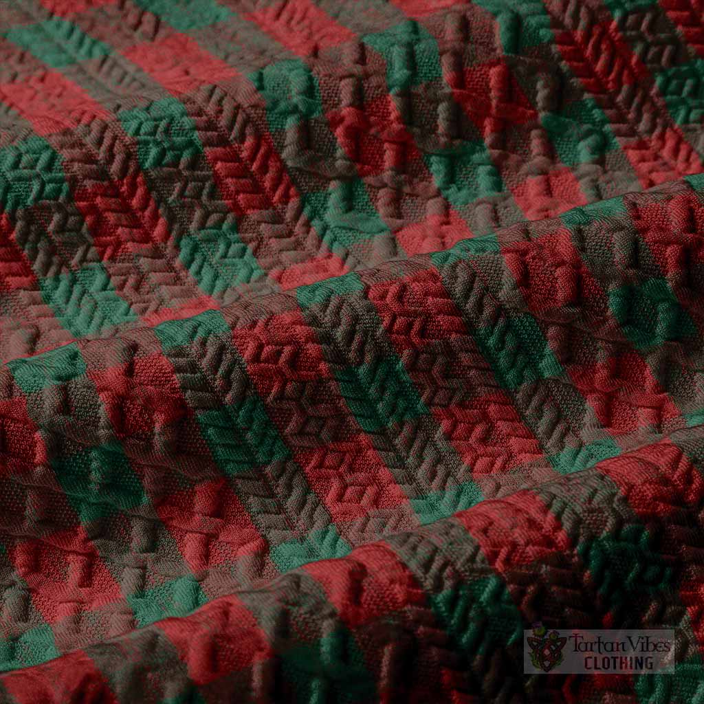 Erskine Tartan Crest Men’s Polo Sweater Top Scotland Coat of Arm Flag Style