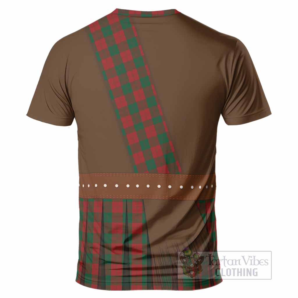 Erskine Tartan Crest T-Shirt Kilt Costume Style