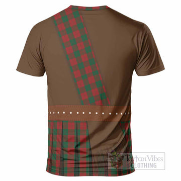 Erskine Tartan Crest T-Shirt Kilt Costume Style