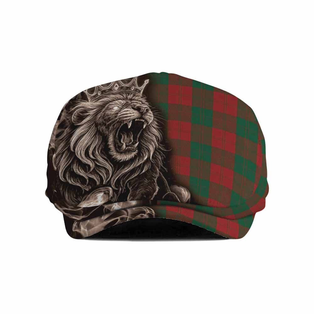 Erskine Tartan Flat Cap, Jeff Cap Roaring Lion Heritage