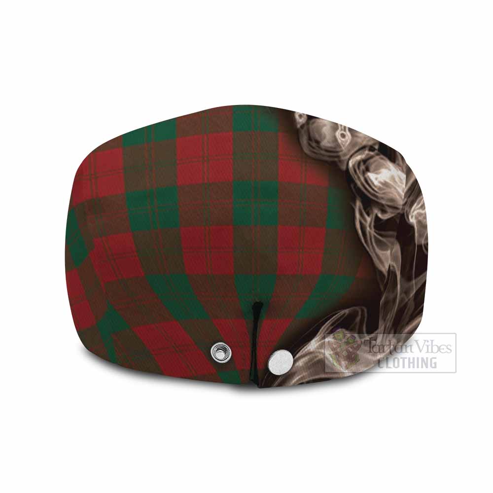 Erskine Tartan Flat Cap, Jeff Cap Roaring Lion Heritage