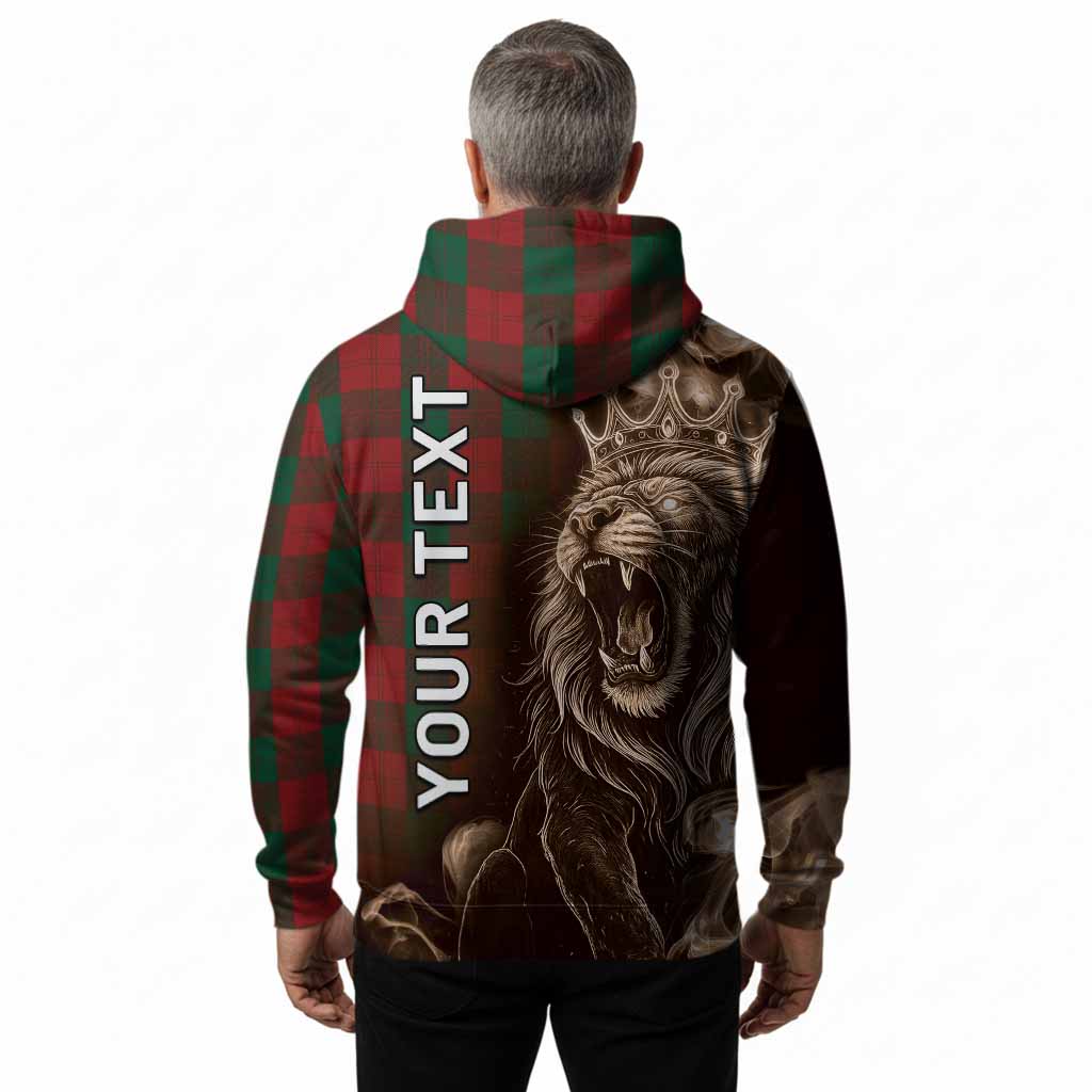 Erskine Tartan Hoodie Roaring Lion Heritage