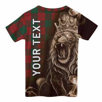 Erskine Tartan Kid T-shirt Roaring Lion Heritage