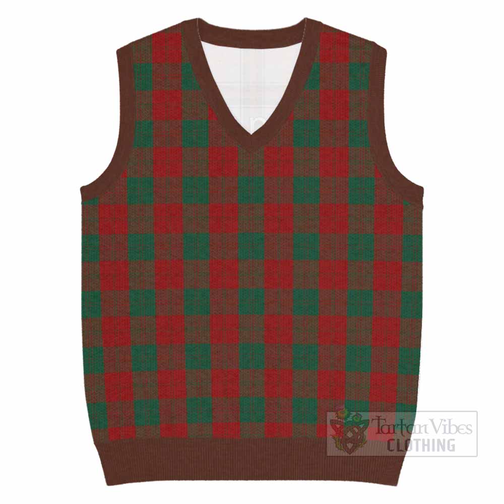 Erskine Tartan Knitted V-Neck Vest - Tartan Vibes Clothing