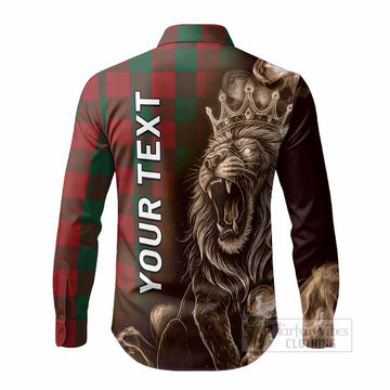 Erskine Tartan Long Sleeve Button Shirts Roaring Lion Heritage