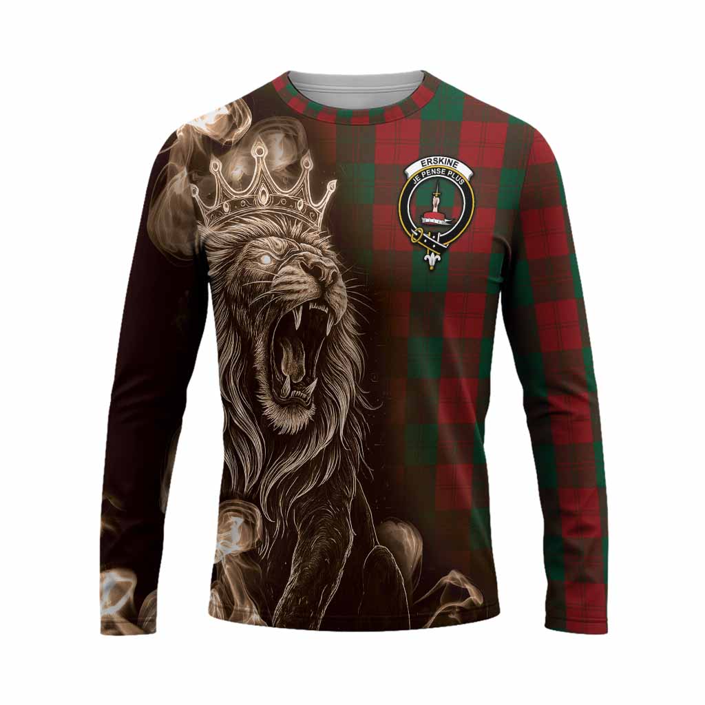Erskine Tartan Long Sleeve T-Shirt Roaring Lion Heritage