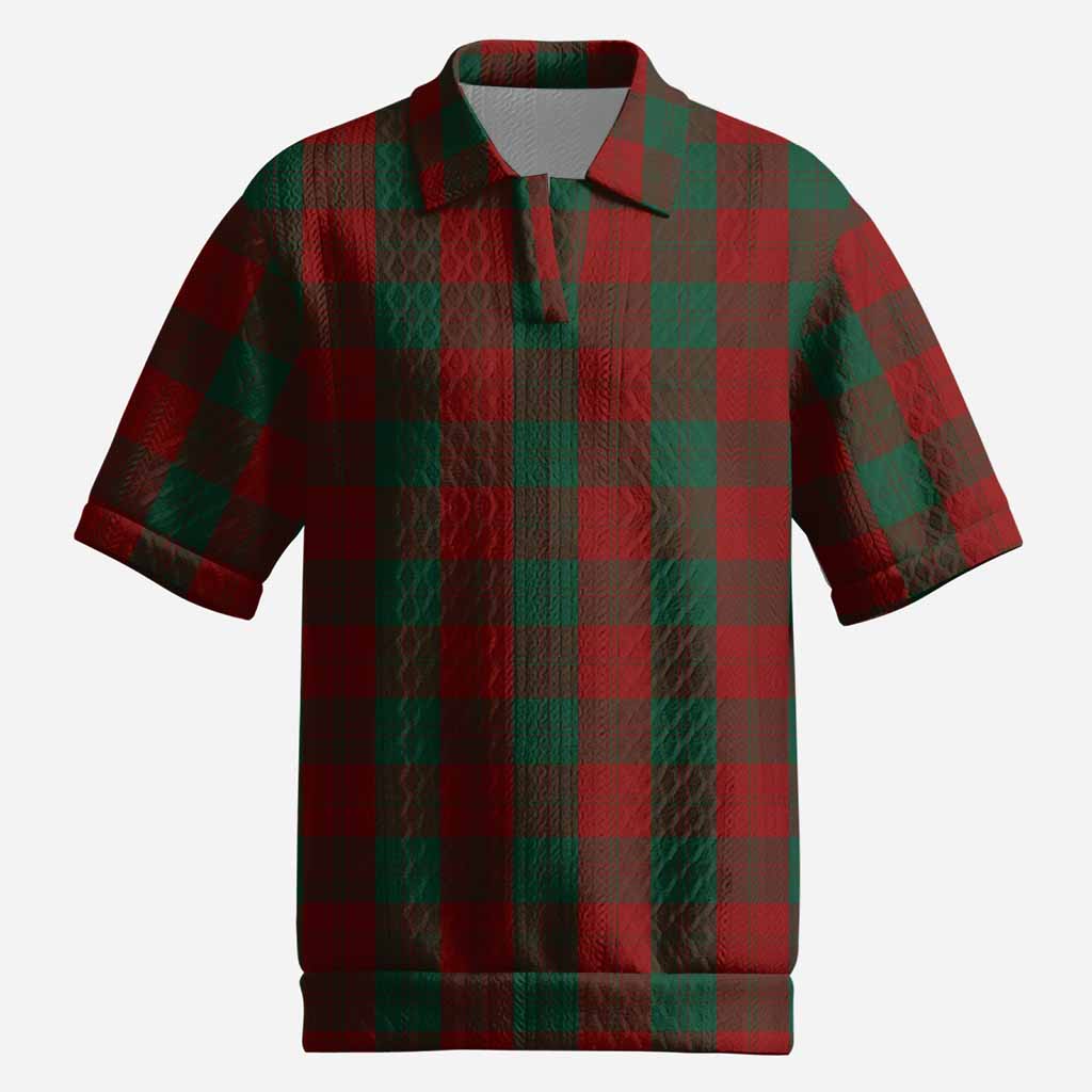 Erskine Tartan Men’s Polo Sweater Top