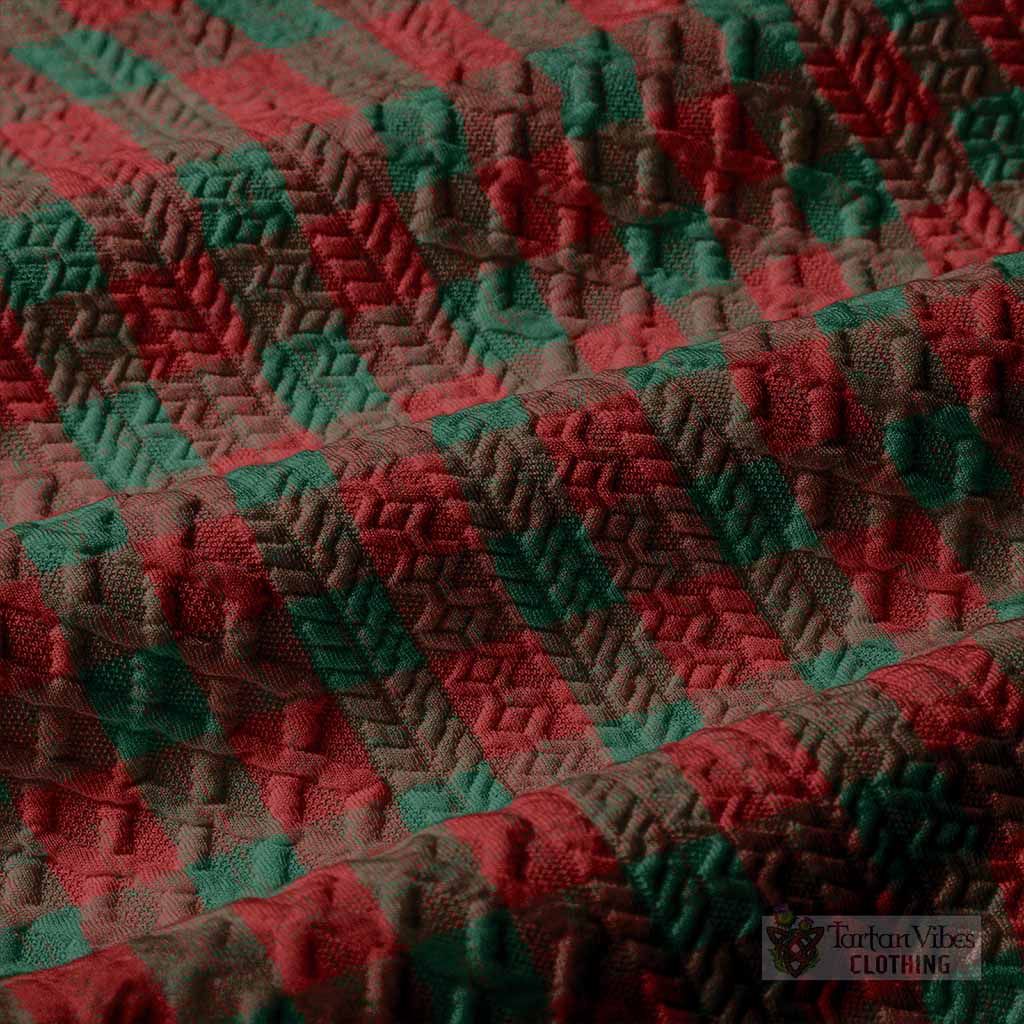 Erskine Tartan Men’s Polo Sweater Top with Family Crest