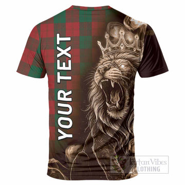 Erskine Tartan T-Shirt Roaring Lion Heritage