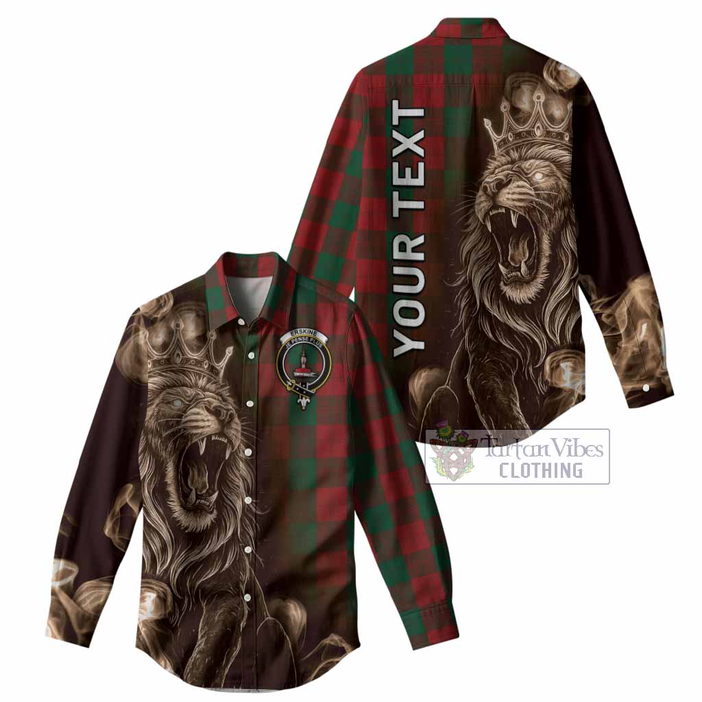 Erskine Tartan Women Casual Shirt Roaring Lion Heritage