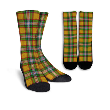 Essex County Canada Tartan Crew Socks