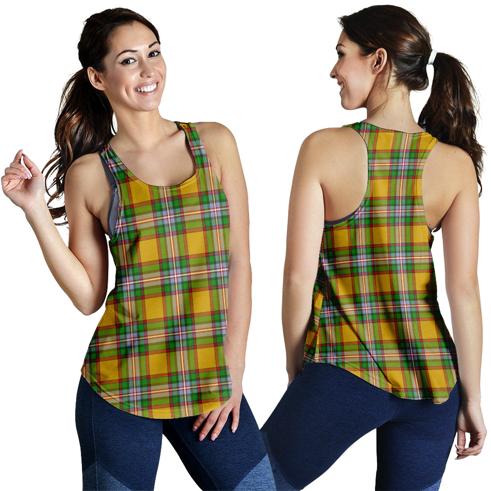 essex-county-canada-tartan-women-racerback-tanks