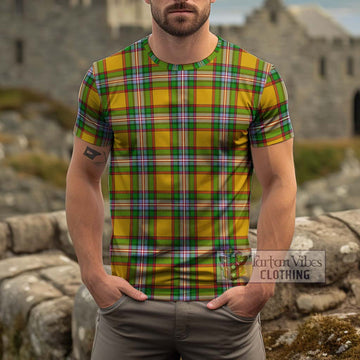 Essex County Canada Tartan Cotton T-Shirt Men's Shirt - Tartanvibesclothing Shop