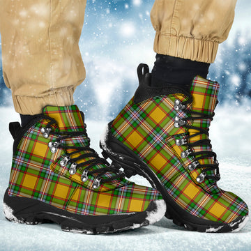 Essex County Canada Tartan Alpine Boots