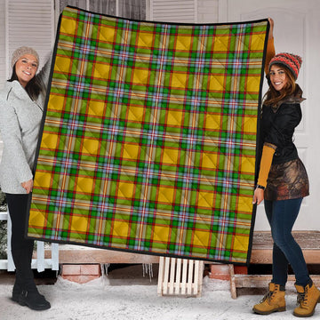 Essex County Canada Tartan Quilt