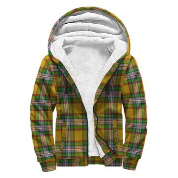 Essex County Canada Tartan Sherpa Hoodie