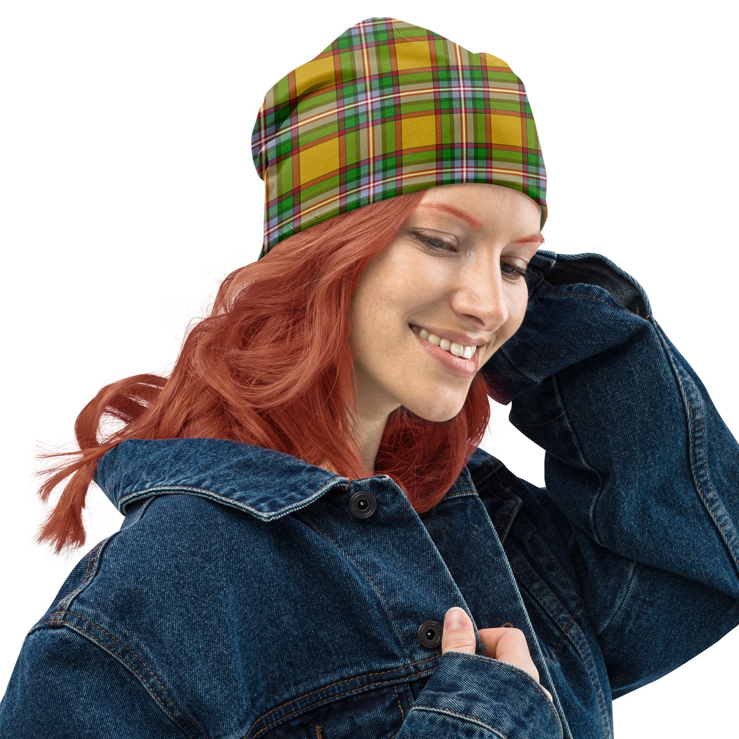 essex-county-canada-tartan-beanies-hat