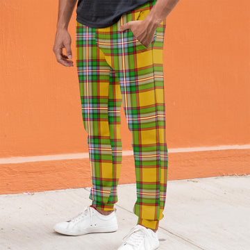 Essex County Canada Tartan Joggers Pants S - Tartan Vibes Clothing