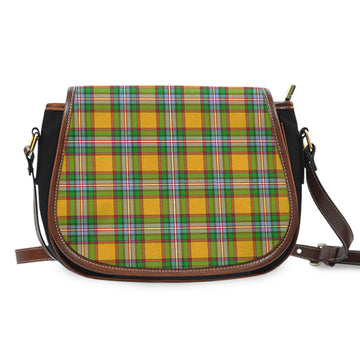 Essex County Canada Tartan Saddle Bag