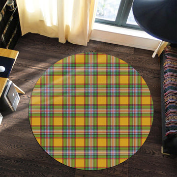 Essex County Canada Tartan Round Rug