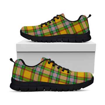 Essex County Canada Tartan Sneakers