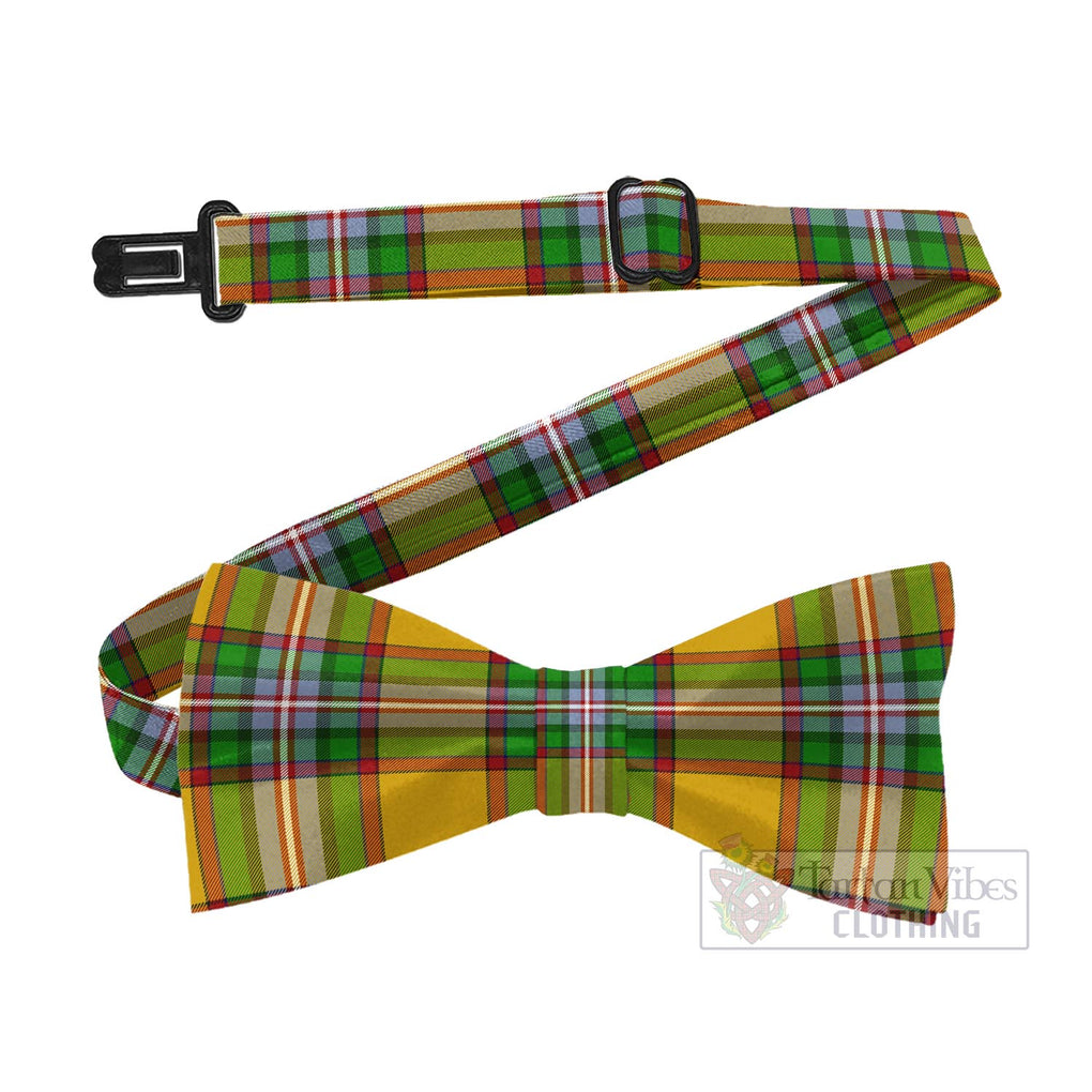 Tartan Vibes Clothing Essex County Canada Tartan Bow Tie