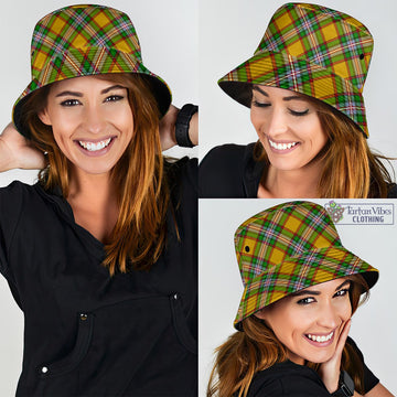 Tartan Vibes Clothing Essex County Canada Tartan Bucket Hat