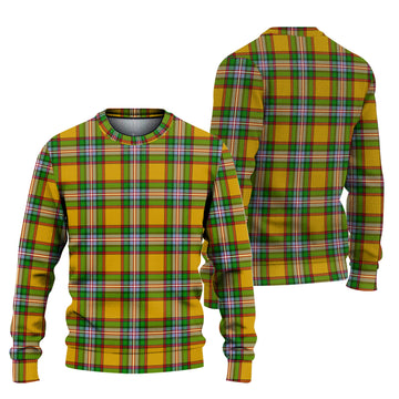 Essex County Canada Tartan Knitted Sweater