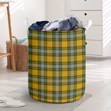 Essex County Canada Tartan Laundry Basket One Size - Tartanvibesclothing Shop
