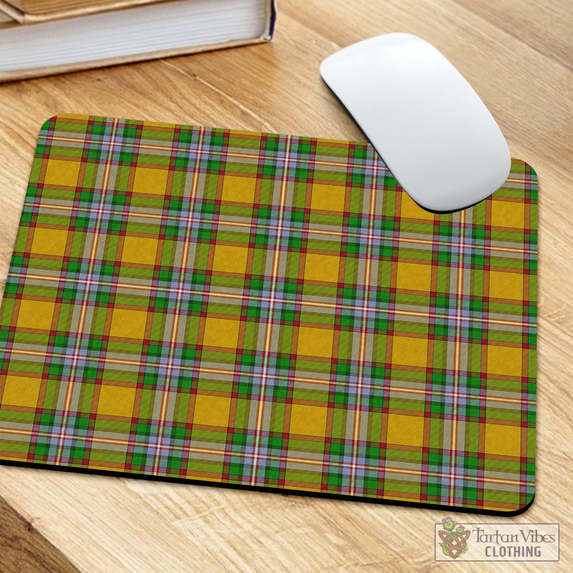 Tartan Vibes Clothing Essex County Canada Tartan Mouse Pad