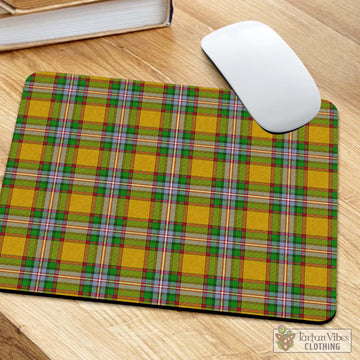 Tartan Vibes Clothing Essex County Canada Tartan Mouse Pad