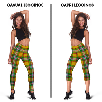 Essex County Canada Tartan Womens Leggings