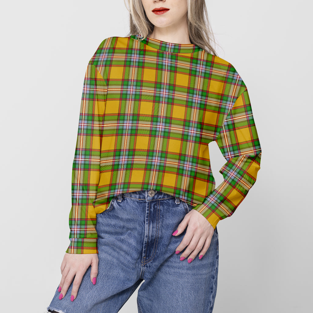 essex-county-canada-tartan-sweatshirt