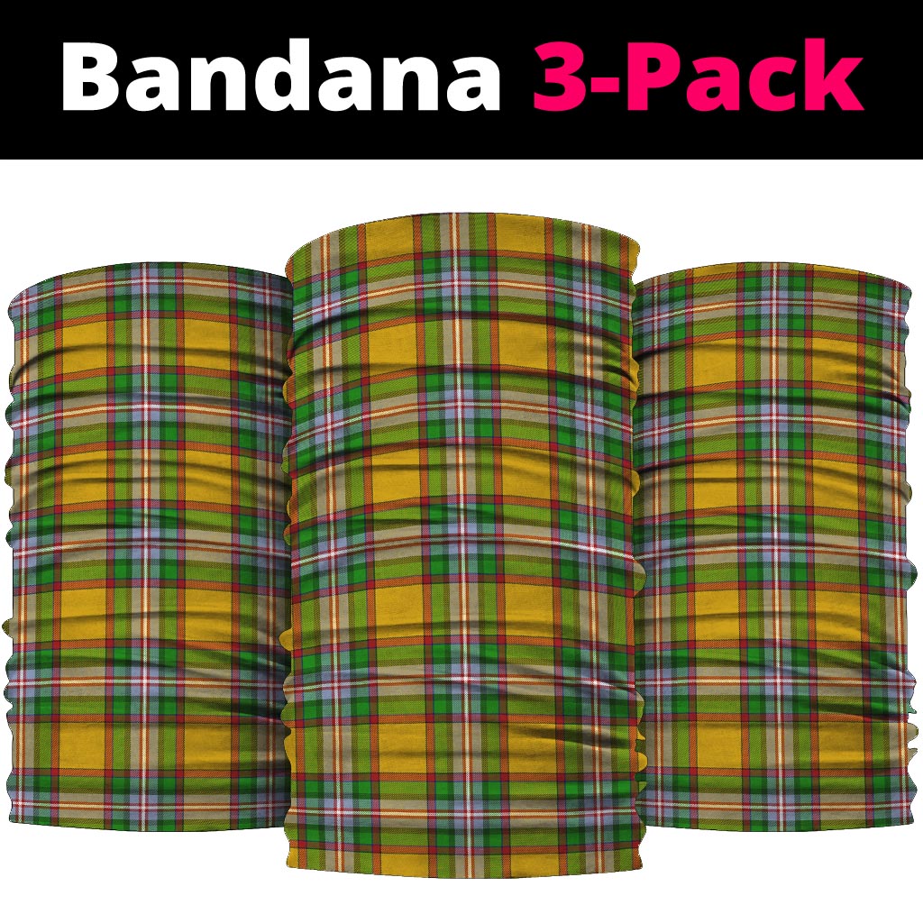 Essex County Canada Tartan Neck Gaiters, Tartan Bandanas, Tartan Head Band One Size - Tartanvibesclothing