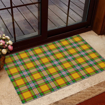 Essex County Canada Tartan Rubber Doormat