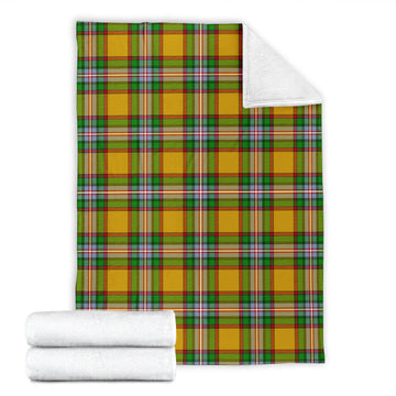 Essex County Canada Tartan Blanket