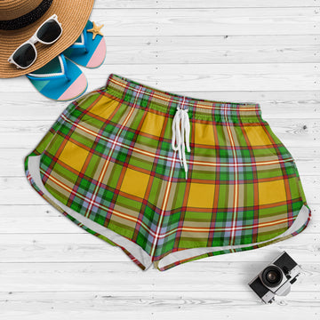 essex-county-canada-tartan-womens-shorts