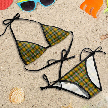 Essex County Canada Tartan Bikini Swimsuit - Tartan Vibes Clothing