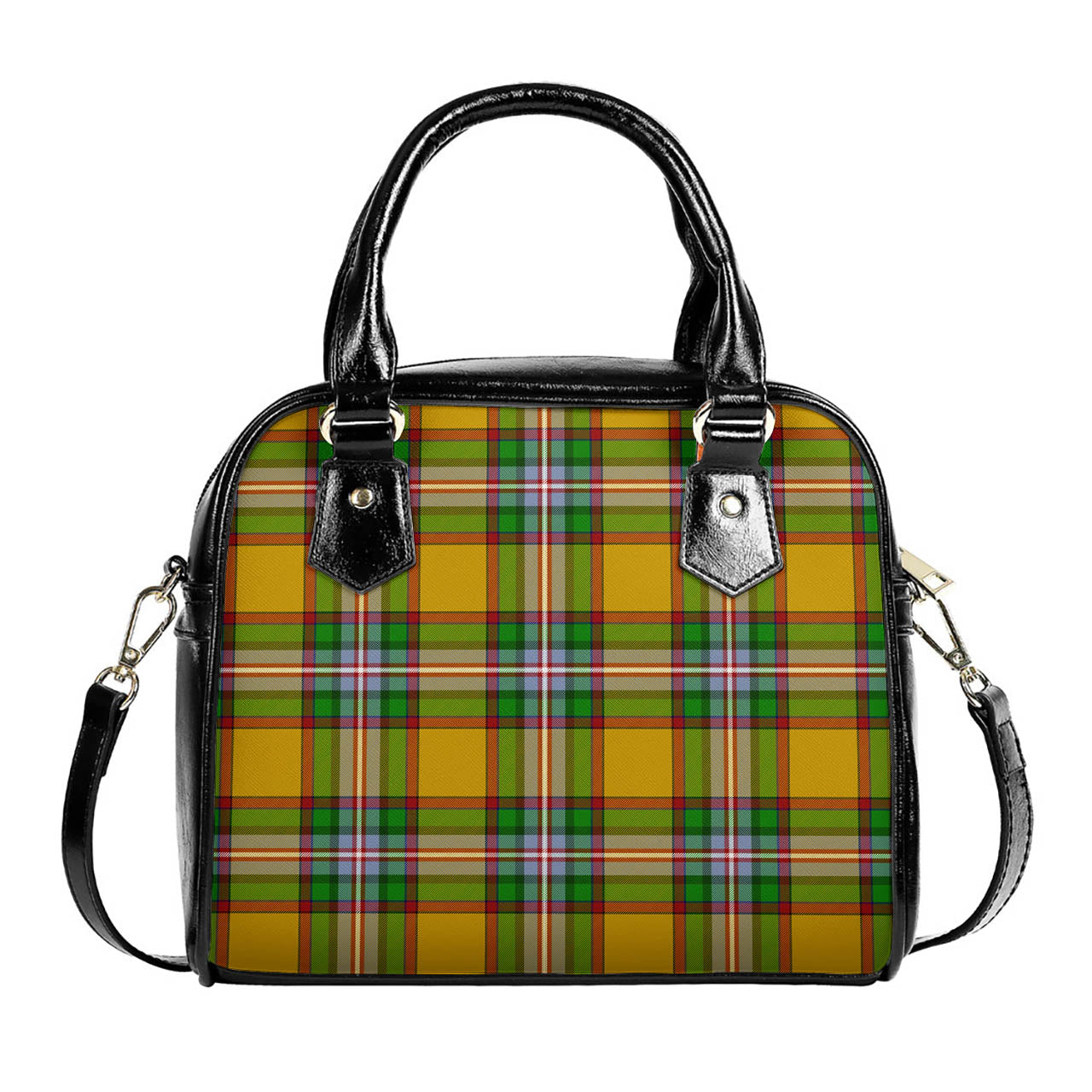 Essex County Canada Tartan Shoulder Handbags One Size 6*25*22 cm - Tartanvibesclothing