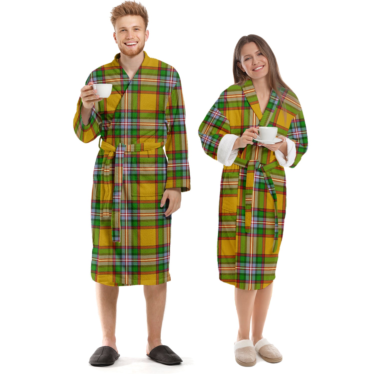 essex-county-canada-tartan-bathrobe