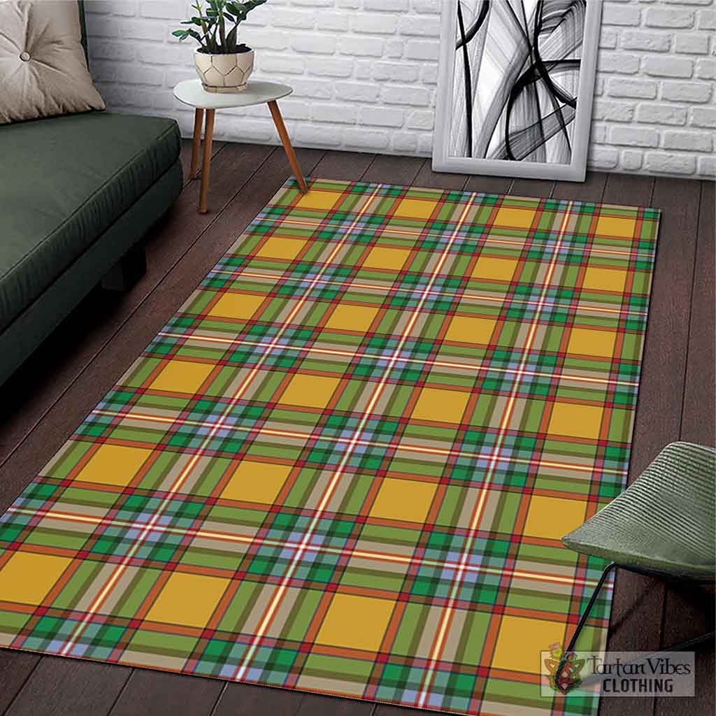 Tartan Vibes Clothing Essex County Canada Tartan Area Rug