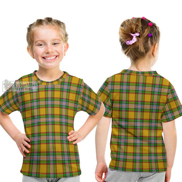 Essex County Canada Tartan Kid T-Shirt Youth XL Size14 - Tartanvibesclothing Shop
