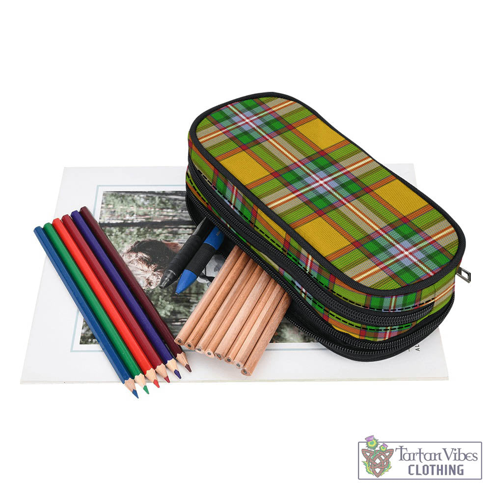 Tartan Vibes Clothing Essex County Canada Tartan Pen and Pencil Case