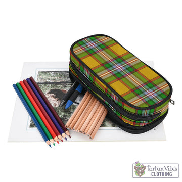 Tartan Vibes Clothing Essex County Canada Tartan Pen and Pencil Case