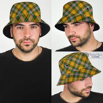 Tartan Vibes Clothing Essex County Canada Tartan Bucket Hat