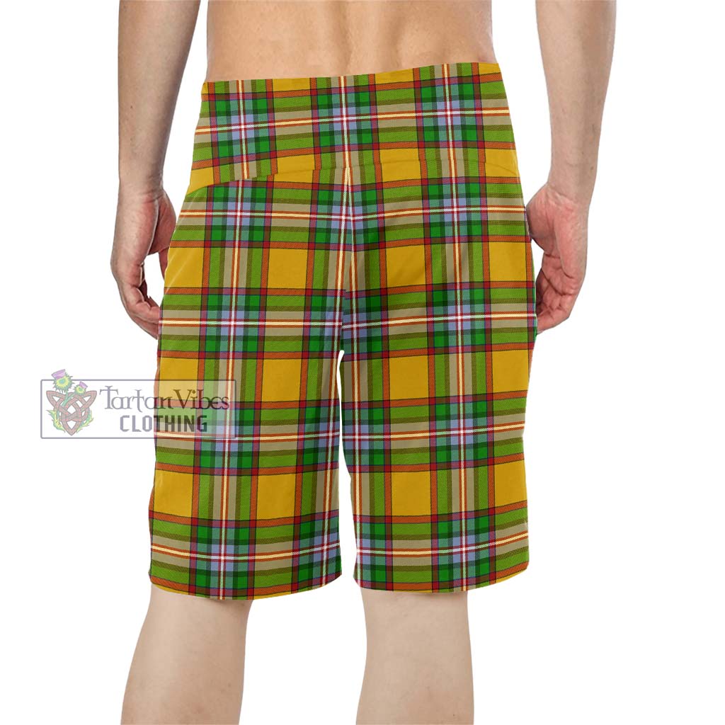 Essex County Canada Tartan Men's Board Shorts - Tartan Vibes Clothing